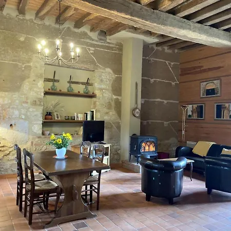 Ancienne Bergerie Restauree Avec Animaux Acceptes - Fr-1-489-13 Vakantiehuis Sauvagny