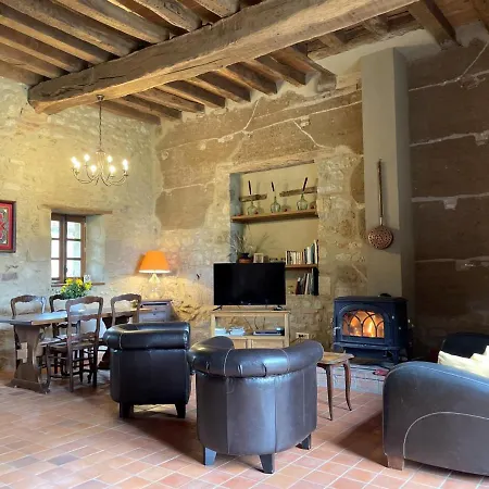 Bergerie Restauree Avec Cheminee, Jardin Clos, Animaux Acceptes - Fr-1-489-13