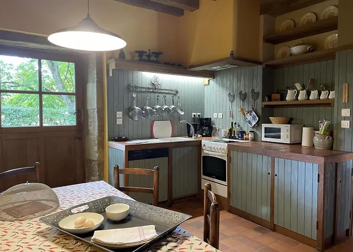 Ancienne Bergerie Restauree Avec Animaux Acceptes - Fr-1-489-13 Prázdninový dům Sauvagny