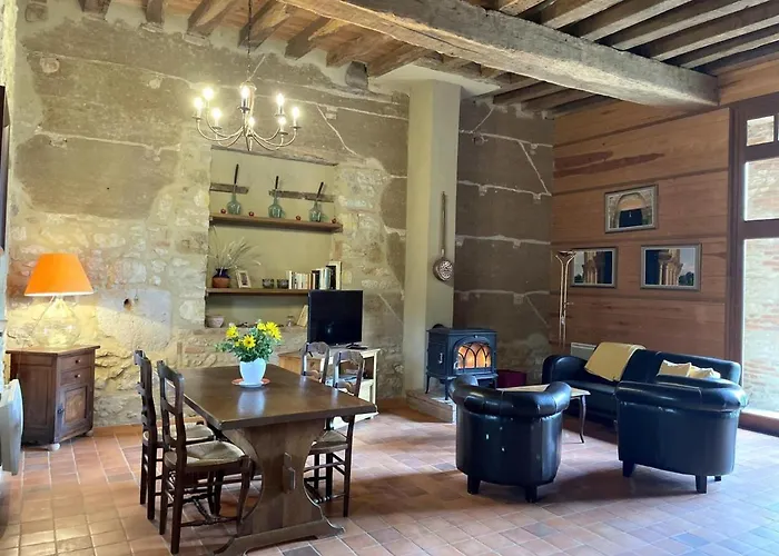 Ancienne Bergerie Restauree Avec Animaux Acceptes - Fr-1-489-13 Prázdninový dům Sauvagny