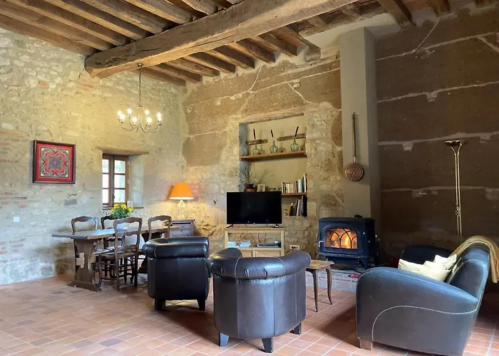 Ancienne Bergerie Restauree Avec Animaux Acceptes - Fr-1-489-13