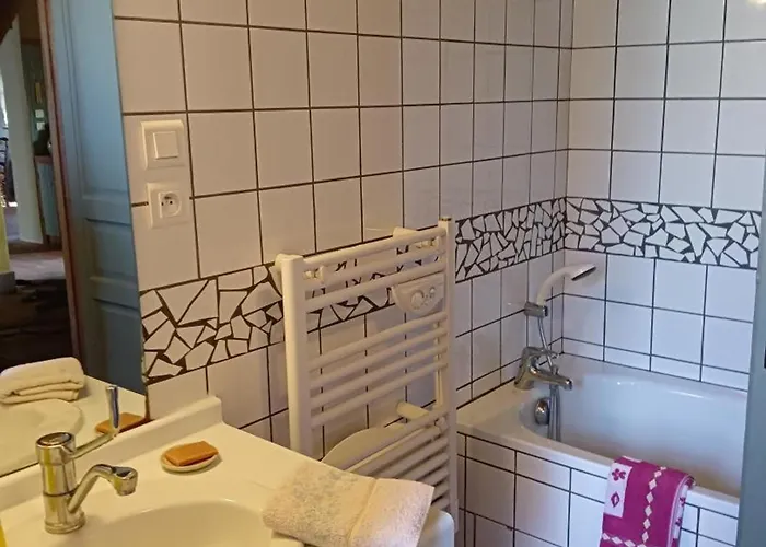 Prázdninový dům Ancienne Bergerie Restauree Avec Animaux Acceptes - Fr-1-489-13